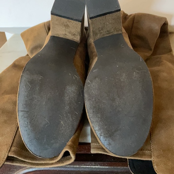 Treasure & Bond Over-The-Knee Boot 10M (Khaki/Brown) - Picture 7 of 11